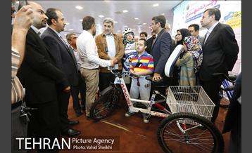 افتتاح دومین نمایشگاه تخصصی دوچرخه شهری و حمل و نقل پاک 18