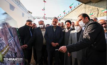 آیین آغاز عملیات احداث و تکمیل ۲۳ تقاطع غیرهمسطح 23