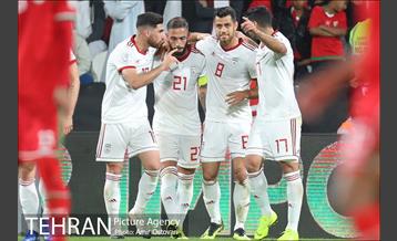 دیدار تیم های ایران و عمان 15