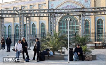 آیین بدرقه خادمین راهیان نور 17