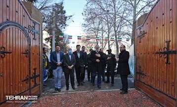 آیین بهره‌برداری از باغ گلاریس 6