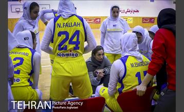 دیدار تیم های بسکتبال زنان گروه بهمن و نامی نو اصفهان 25