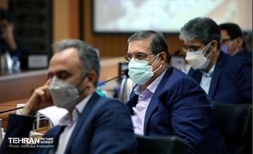 نشست شهردار تهران با مدیران عامل سازمان‌ های شهرداری 19