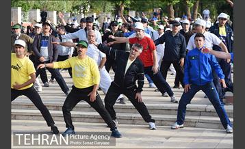 همایش زنگ تحرک ایستگاههای فعالیت بدنی شرق تهران 11