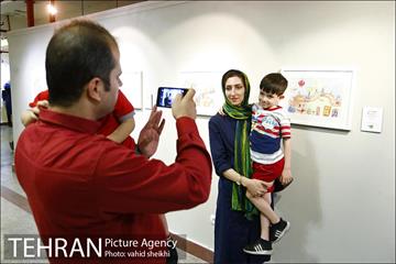 افتتاح نمایشگاه شهری که من دوست دارم  4