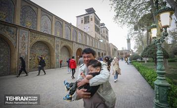 استقبال مسافران نوروزی از مجموعه جهانی کاخ گلستان  23