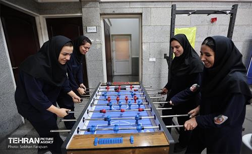 زنان شهر؛ آتش نشان 35