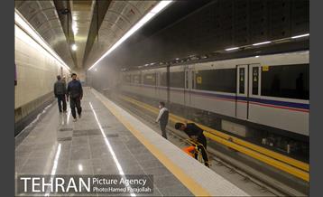 عملیات و مراحل پایانی خط هفت متروی تهران‎ 1