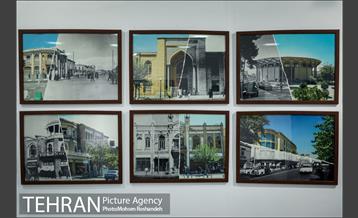 بازدید شهردار منطقه شش از نمایشگاه تهران از منظر هنرمندان 7