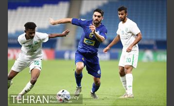 دیدار تیم های استقلال تهران و الاهلی عربستان 23