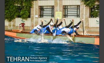 نخستین دوره مسابقات دراگون بوت استخری قهرمانی بانوان کشور 4