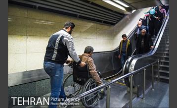 خدمات رسانی مترو تهران در روز ۲۲ بهمن 17