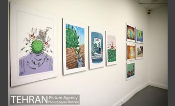 نمایشگاه تهران از منظر هنرمندان 13