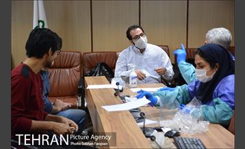 تست غربالگری مرکز ارتباطات شهرداری تهران 16