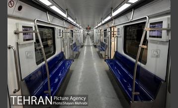 شبگردی اصحاب رسانه در خط 7 مترو تهران 31
