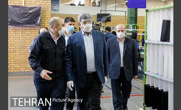 افتتاح پروژه های فرهنگی،اجتماعی و عمرانی منطقه 21 توسط شهردار تهران 21