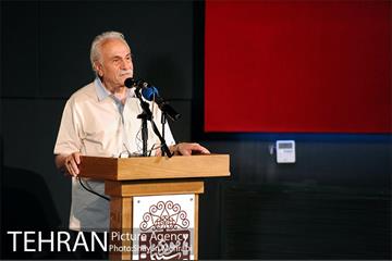بزرگداشت عزت الله انتظامی با حضور شهردار تهران 8