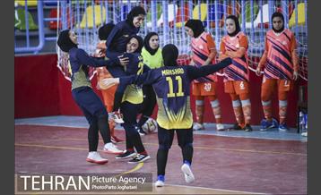 دیدار فوتسال زنان سایپا و نامی نو 1