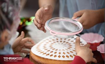 "کیک پزون نذری" در بوستان آب و آتش 17