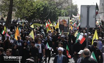 تشییع شهدای اقتدار ملی در تهران - 3  81