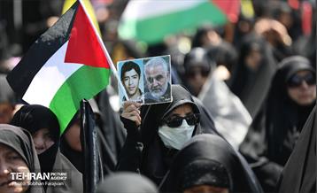 اجتماع صادقیون در میدان صادقیه تهران 27