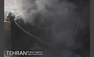 آتش سوزی پاساژ مهستان 15