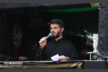 دسته عزاداری دانشگاه امام صادق(ع) در ظهر تاسوعا 33