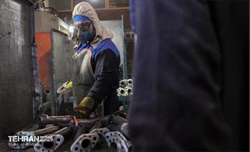 بازدید شهردار منطقه ۲۱ از کارخانه پارس اگزوز 7