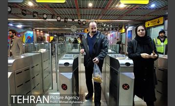 مراحل ساخت خط 7 مترو تهران 2