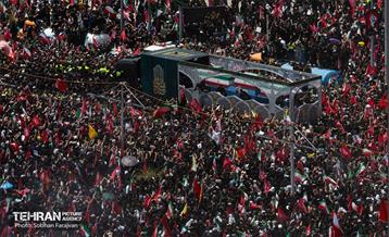 تشییع پیکر آقای شهید ایران - 3 4