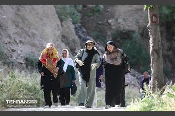 همایش پیاده روی خانوادگی در رود دره فرحزاد 61
