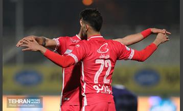دیدار تیم های فوتبال پرسپولیس و پیکان 27