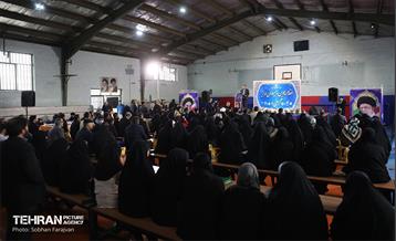 آئین اهداء 870 نیمکت به مدارس شهرری 22