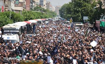 تشییع پیکر شهدای خدمت - ۱ 37