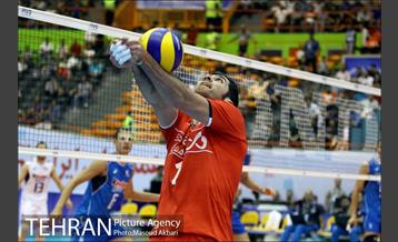 دیدار ایران و ایتالیا در لیگ جهانی والیبال 14