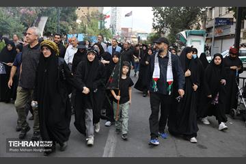 آیین پیاده‌روی جاماندگان اربعین حسینی - 1 38
