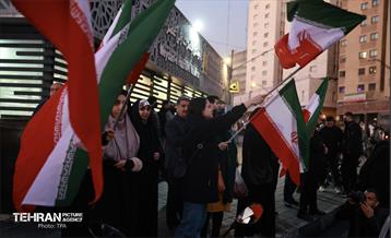 اجتماع مردم تهران در محکومیت اقدامات تروریستی اغتشاشگران 16