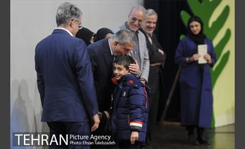 آیین اختتامیه سومین دوره جشنواره سپیدار 32