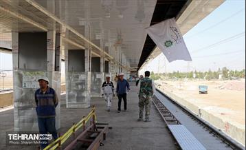 فرآیند تست سرد متروی تهران پرند 19