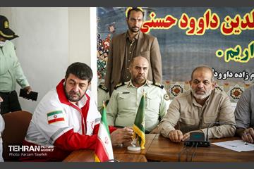 بازدید شهردار تهران از منطقه سیل زده امام زاده داوود(ع) 51
