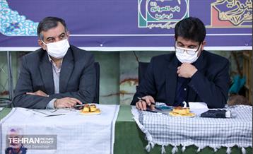 دیدار مردمی نمایندگان در منطقه 17