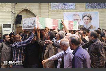 یادبود شهدای مقاومت مسجد جامع الغدیر خیابان ۱۷ شهریور 19