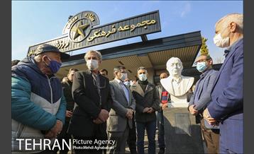 آیین رونمایی از سردیس جعفر کاشانی 16