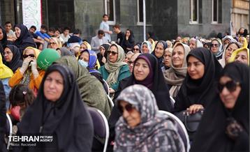 آئین اختتامیه هفته سلامت در منطقه ۷ 7