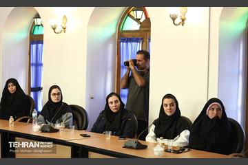 نشست بازنمایی هویت ملی در المان‌های شهری 2