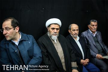 مراسم ترحیم محمدرضا اعتمادیان 12