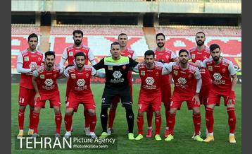 دیدار تیم های فوتبال پرسپولیس و سپاهان 2