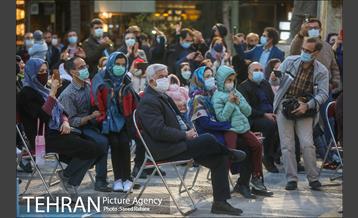 اجرای گروه موسیقی سورنای در باغ فردوس 20