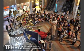 ماه مبارک رمضان در برج میلاد تهران 32