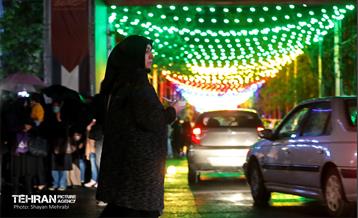 ضیافت افطاری فلسطینی 12